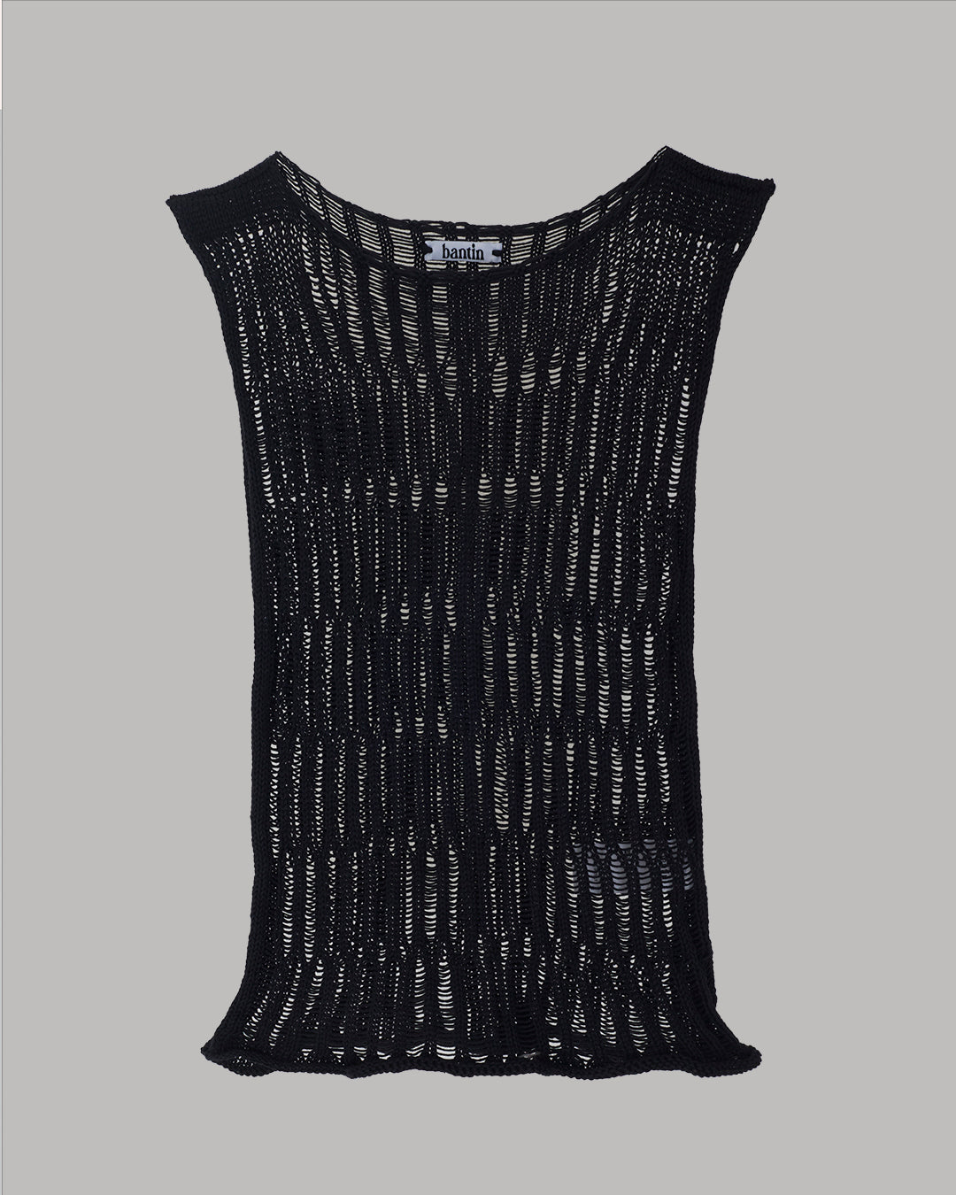 Holly Black Tank top