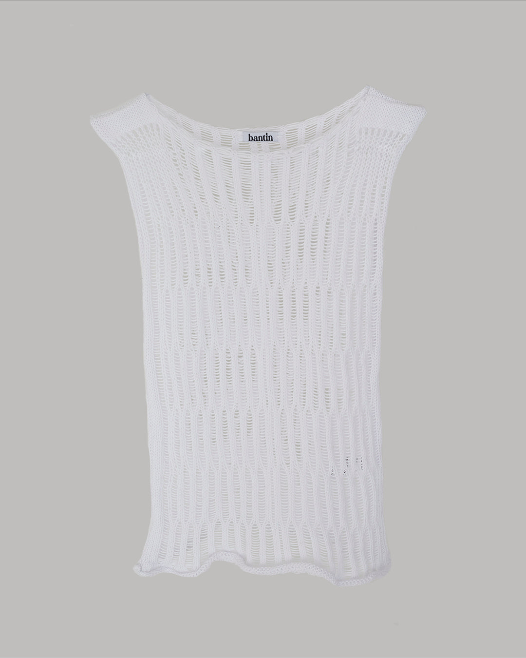 Holly White Tank top