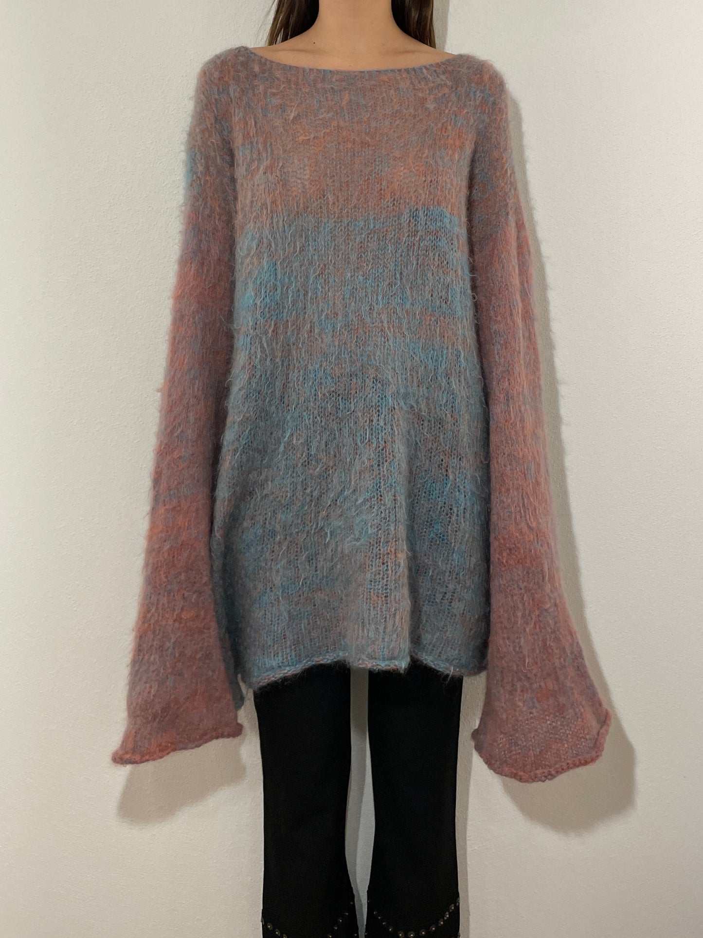 Maxi Rainbow Sweater