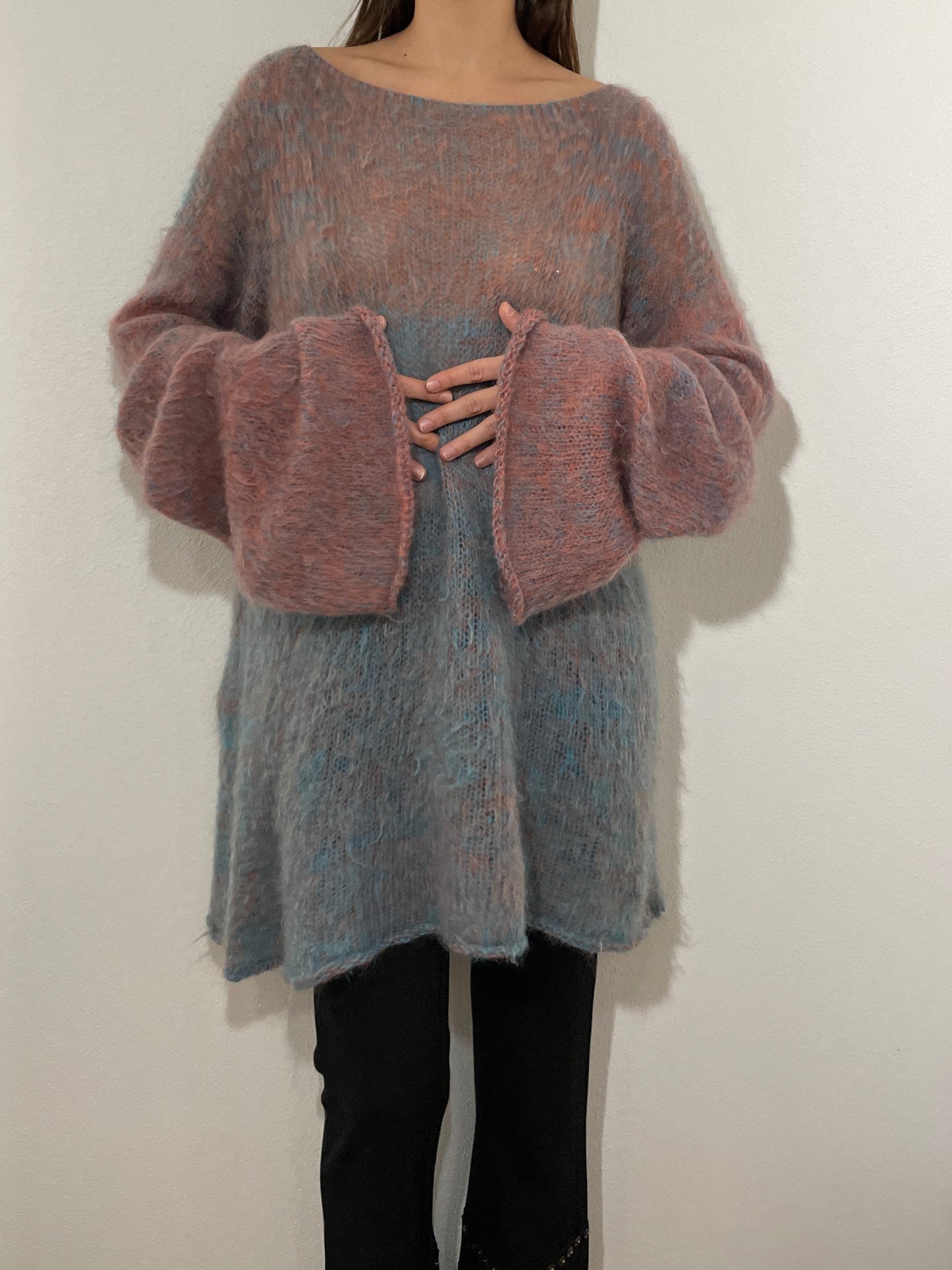 Maxi Rainbow Sweater
