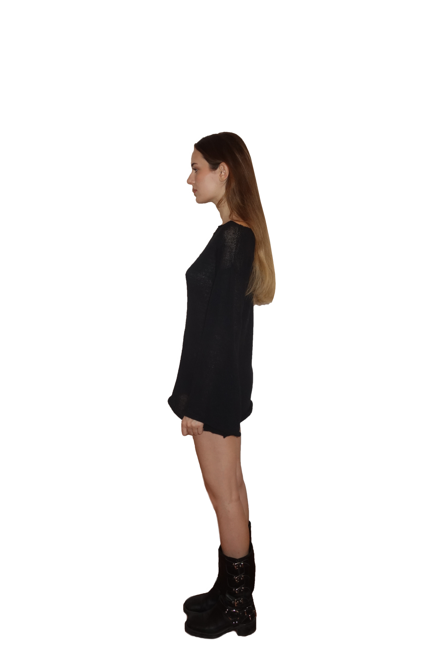 Irma Black Mini Dress