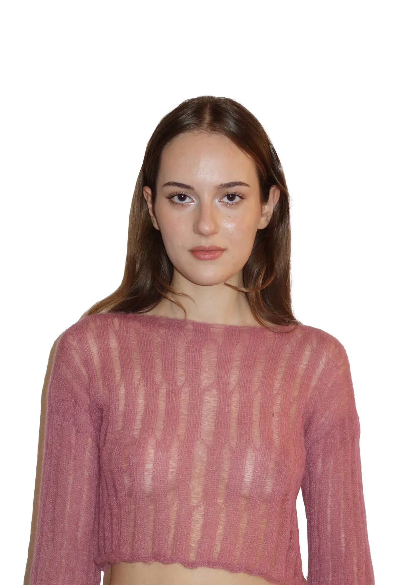 Bones Pink Sweater