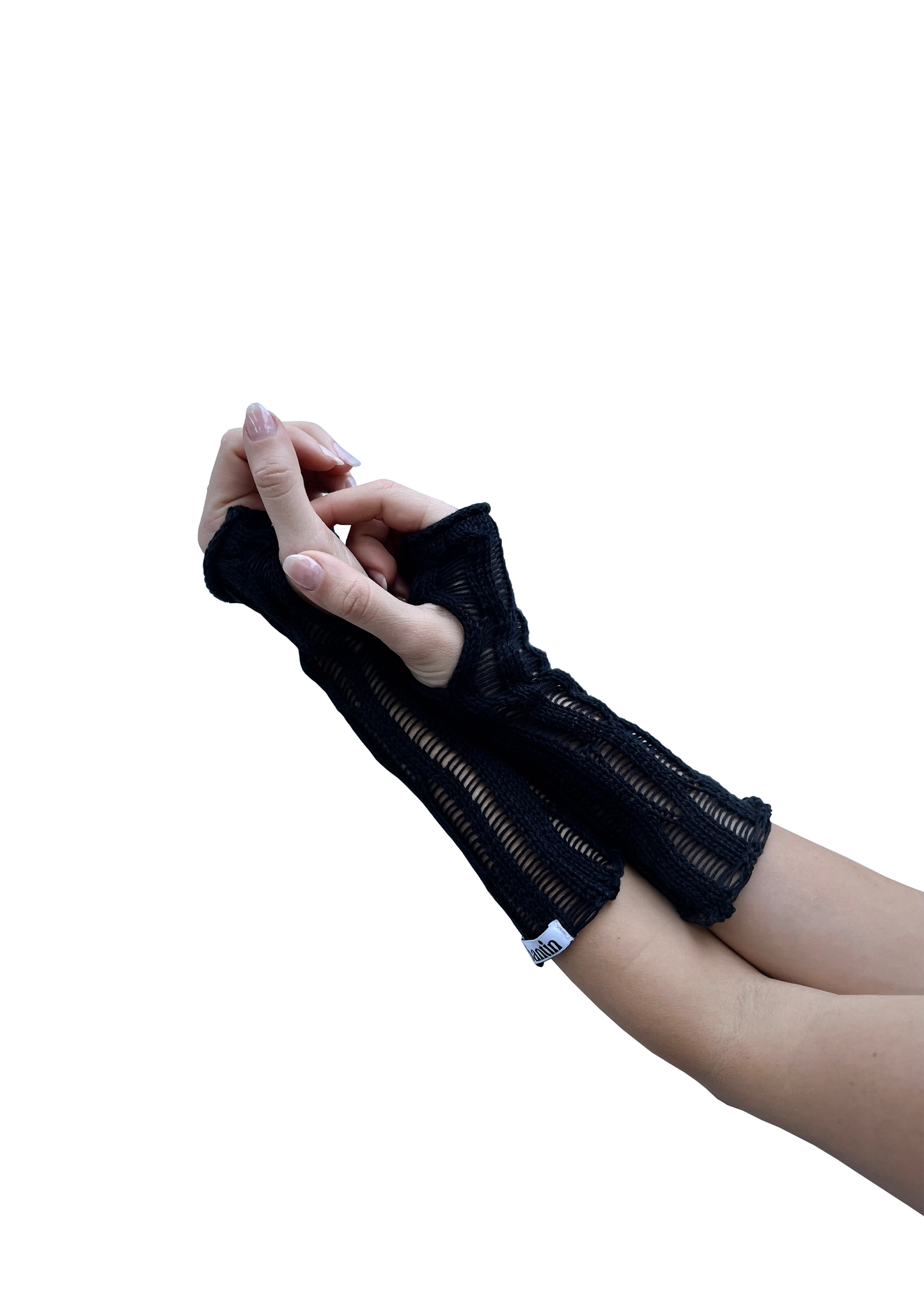Holly Black gloves