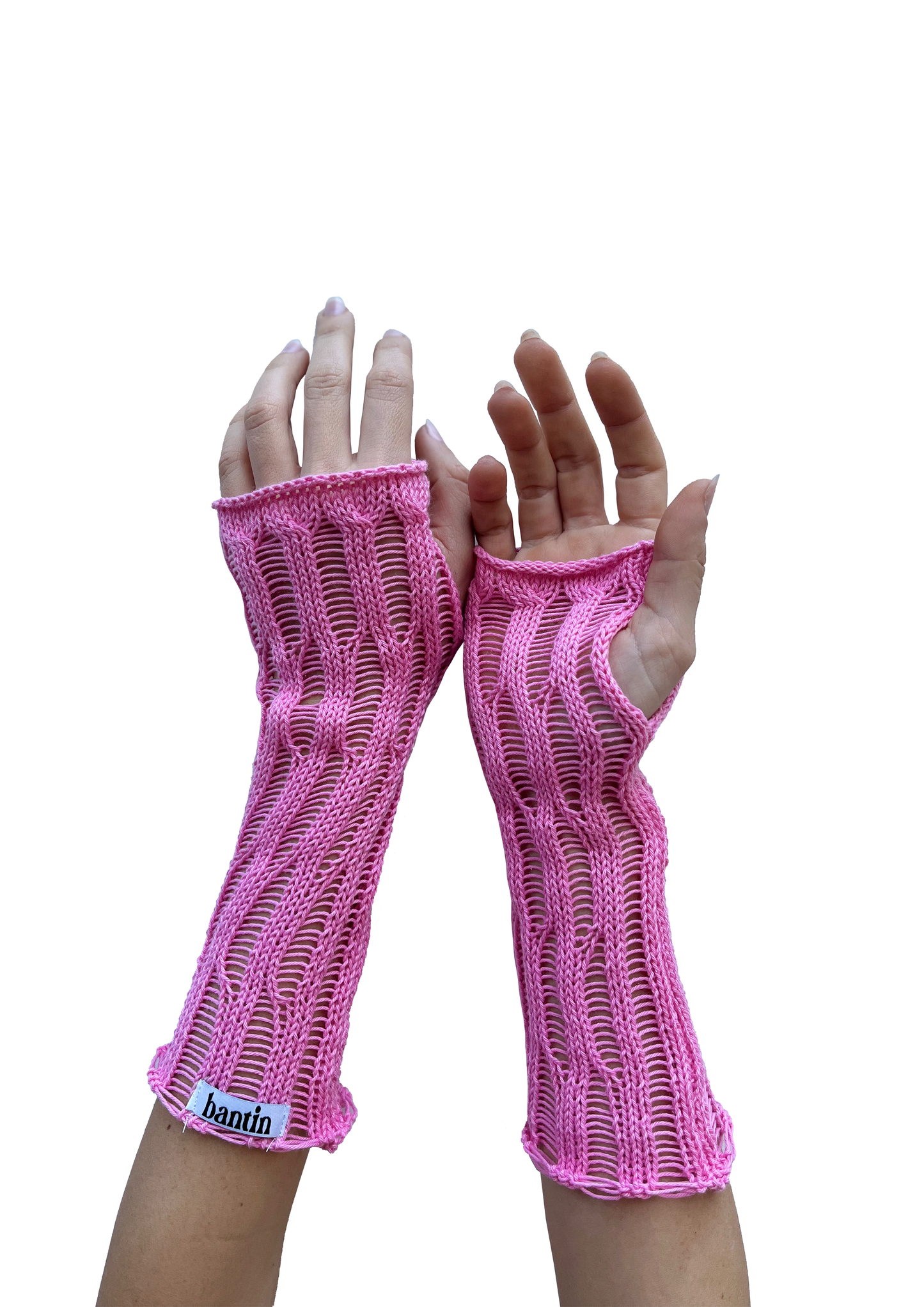 Holly Pink gloves