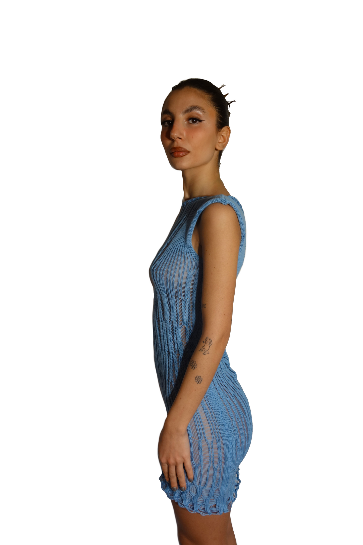 Lulu Blue dress